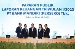 Bank Mandiri Torehkan Kinerja Impresif di Kuartal I 2023