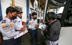 Wakil Wali Kota Depok Tinjau Kesiapan Mudik di Terminal Depok, Ada 1.491 Pemudik Diberangkatkan