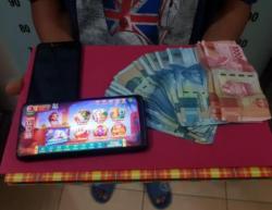 Waduh, Wartawan Nyambi Jualan Chip Domino ditangkap di Aceh Utara