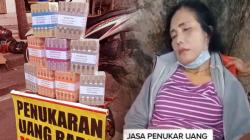 Seorang Wanita Jasa Penukaran Uang Pingsan, saat Uangnya Jualannya Dirampok