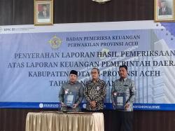 Hebat, Pemkab Pidie Jaya Kembali Terima WTP Ke 8 Kali Berturut-turut