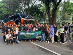 Perkuat Solidaritas Antar Alumni, Kalam Walisongo Jabodetabek Gelar Mudik Gratis