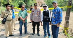 Geger Tambang Galian C Ilegal, Satpol PP Sukoharjo Turun Tangan Pasang Perda Line