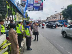 Kapolda Sumut Tinjau Kondisi Arus Mudik di Kota Tebingtinggi