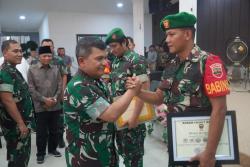 Pangdam I/BB Peringati Syukuran HUT Ke-71 Kopassus di Asahan