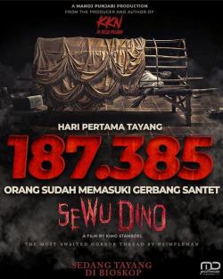 Film Horor Sewu Dino Paling Banyak Ditonton di Hari Pertama Libur Lebaran