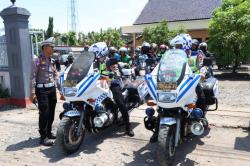 Mudik Pakai Motor? Ada Pijat Gratis di Check Point Brebes Hingga Dikawal Polisi