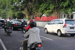 Arus Mudik di Temanggung Terpantau Ramai Lancar, Polisi Terjunkan Personel untuk Jaga Pospam