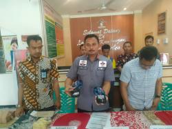 Modus Kirim Paket, Lapas Brebes Gagalkan Penyelundupan Puluhan Butir Obat Terlarang