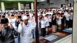 Ponpes Ploso Kediri Menggelar Sholat Ied Hari Ini