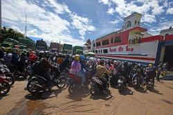 Pelabuhan Ciwandan Ditutup Pukul 16. 00 Hari ini! Motor Dialihkan Ke Pelabuhan Merak Kembali