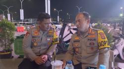 Duet Maut Kapolresta Serang Kota dan Kapolres Cilegon, Siang Malam Amankan Jalur Mudik