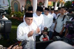 Edy Rahmayadi Imbau Masyarakat Jaga Protokol Kesehatan di Hari Raya Idulfitri 1444 Hijriah