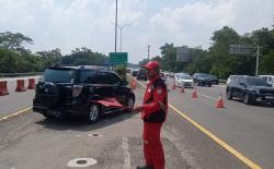 Tol Jagorawi Padat, Jasa Marga Berlakukan Contraflow KM 17 hingga KM 11 Arah Jakarta