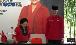 Video PDIP Umumkan Ganjar Pranowo Capres 2024