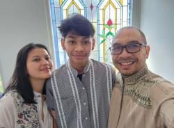 David Ozora Pakai Baju Koko saat Lebaran Tuai Komentar Simpati Warganet 