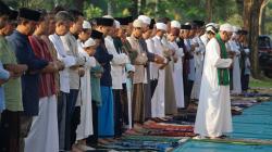 Idul Fitri 2023: Masjid BDI Bumi Patra Salurkan 640 Kilogram Beras Zakat Fitrah untuk Mustahik