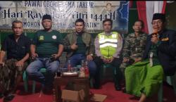 Ahmad Rohani Fasilitasi Pawai Obor Malam Takbir, Hijaukan Kotasari dan Grogol Cilegon