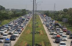 One Way dan Contraflow Diperpanjang hingga Selasa 16 April 2024 Pukul 12.00 WIB