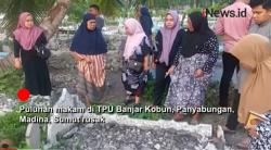 Puluhan Makam DI Madina Dirusak Orang Tak Dikenal