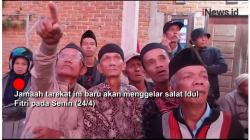 Ada Jemaah di Bukittinggi baru Lebaran 24 April 2023