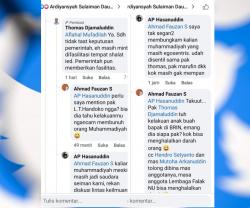 Akun Medsos Diduga Milik Peneliti Andi Pangerang Viral! Ancam Warga Muhammadiyah, BRIN Turun Tangan