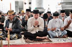 Bupati Gowa Maknai Idul Fitri Tahun Ini Silaturahmi dan Saling Menghargai