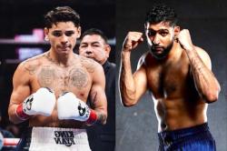 Terbukti Sudah Ryan Garcia Ternyata Titisan Amir Khan, Rahang Kaca