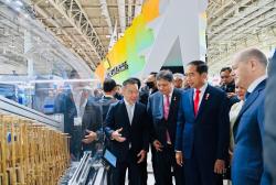 Angklung Berteknologi Pneumatic Curi Perhatian di Hannover Messe 2023