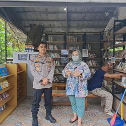 Peringati Hari Baca Buku Dunia, Polsek Jagakarsa Miliki POLICE Untuk Dukung Minat Baca