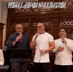 Deddy Corbuzier Shalawatan saat Lebaran, Netizen Malah Salfok