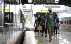 H+1 Lebaran, 17 Ribu Penumpang KA Berangkat dari Stasiun Daop 2 Bandung