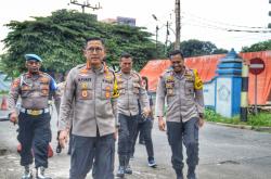 Manfaatkan Medsos, Polres Metro Depok Optimalkan Layanan Info Arus Balik Lebaran 2023