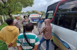 Sat Lantas Polres TTU Pastikan Arus Balik Usai Mudik di Kabupaten TTU Lancar dan Nihil Kecelakaan