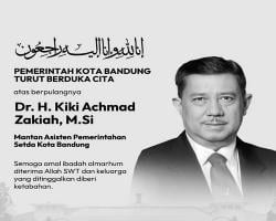 Plh Wali Kota Bandung Berduka atas Wafatnya Mantan Asda Kiki Ahmad Zakiyah