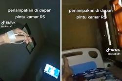 Iseng Merekam Suasana Kamar Rumah Sakit, Wanita ini Melihat Penampakan Pocong