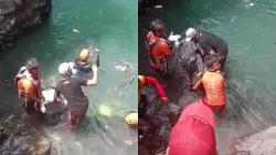 Korban Hilang Curug Leuwi Ciputih Berhasil Ditemukan Tersangkut di Kedalaman 4 Meter