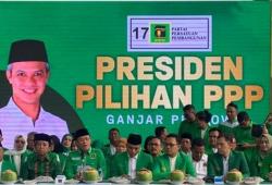 Dukungan ke Ganjar Menguat, PPP Pastikan Jadi Partai Pengusung Pilpres 2024, Ini Alasannya