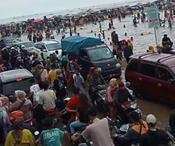 Wisata Lebak Selatan Banten Dikunjungi Ratusan Ribu Pungunjung