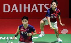 Apriyani/Fadia Tersingkir di Badminton Asia Championships 2023