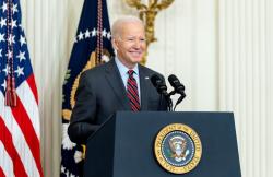 Joe Biden Umumkan Bakal Nyapres Lagi di 2024, Tarung Lawan Trump? 