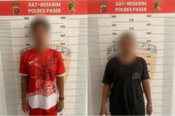 Kepergok Jual Barang Curian di Facebook, Dua Pemuda Ditangkap Polisi 