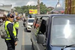 Jenderal, Kombes hingga Wadansat Brimob Poldasu Turun Tangan, Arus Balik di Parapat Lancar