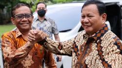 Jreng! Disambangi Prabowo, Mahfud MD Siap Balas Kunjungan ke Hambalang