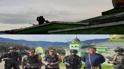 Shalat Ied di Kabupaten Puncak Rawan Teror KKB, Mesjid Dijaga Ketat TNI/Polri Bersenjata Lengkap