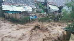 Usai Lebaran Bencana Alam Melanda Lebak : Banjir, Longsor Hingga Jembatan Putus