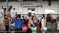 Arus Balik, Stasiun Bangil Pasuruan Alami Peningkatan Drastis, Ini Pesan KAI