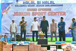 Asyik.. Banjarnegara Punya Lapangan Futsal Berstandart Internasional