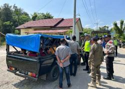 Antisipasi Kecelakaan, Polres Bireuen Larang Masyarakat Gunakan Mobil Barang untuk Bawa Penumpang