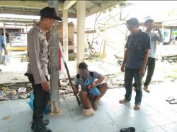 Respon Cepat Aduan Masyarakat Melalui Medsos Oleh Polsek Kuta Baharu